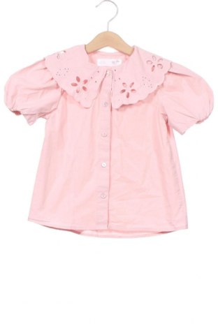 Детска риза Zara, Размер 3-4y/ 104-110 см, Цвят Розов, Цена 32,00 лв.
