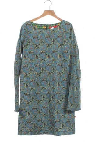 Kinderkleid, Größe 15-18y/ 170-176 cm, Farbe Blau, Baumwolle, Preis 18,79 €