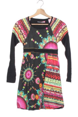 Παιδικό φόρεμα Desigual, Μέγεθος 12-13y/ 158-164 εκ., Χρώμα Πολύχρωμο, Βαμβάκι, Τιμή 28,45 €