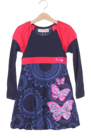 Rochie pentru copii Desigual, Mărime 4-5y/ 110-116 cm, Culoare Multicolor, Bumbac, Preț 274,34 Lei