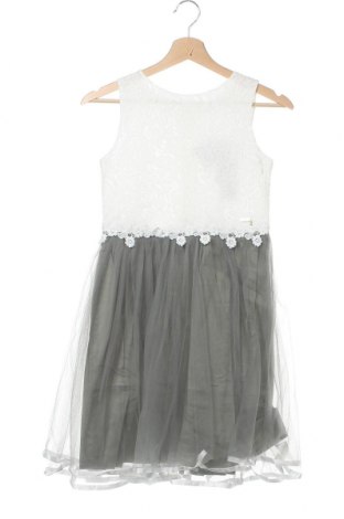 Детска рокля Guess, Размер 11-12y/ 152-158 см, Цвят Сив, Памук, Цена 106,47 лв.