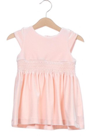 Dziecięca sukienka H&M, Rozmiar 6-9m/ 68-74 cm, Kolor Różowy, 92% poliester, 8% elastyna, Cena 89,56 zł