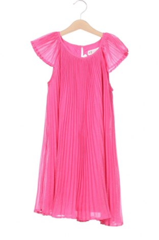 Детска рокля H&M, Размер 7-8y/ 128-134 см, Цвят Розов, Полиестер, Цена 28,00 лв.