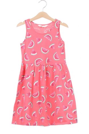 Dziecięca sukienka H&M, Rozmiar 6-7y/ 122-128 cm, Kolor Różowy, Bawełna, Cena 83,16 zł