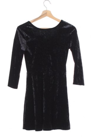 Kinderkleid H&M, Größe 10-11y/ 146-152 cm, Farbe Schwarz, 93% Polyester, 7% Elastan, Preis 8,46 €