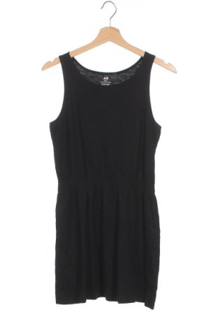 Παιδικό φόρεμα H&M, Μέγεθος 12-13y/ 158-164 εκ., Χρώμα Μαύρο, Βαμβάκι, Τιμή 15,59 €