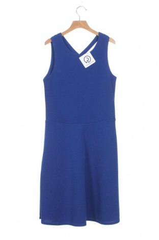 Kinderkleid Jette, Größe 13-14y/ 164-168 cm, Farbe Blau, 95% Polyester, 5% Elastan, Preis 20,18 €