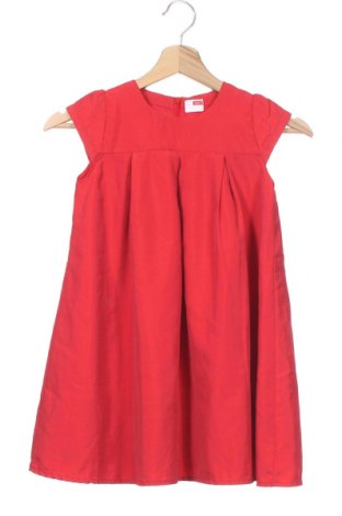 Dziecięca sukienka Name It, Rozmiar 4-5y/ 110-116 cm, Kolor Czerwony, 55% poliamid, 45% poliester, Cena 89,56 zł