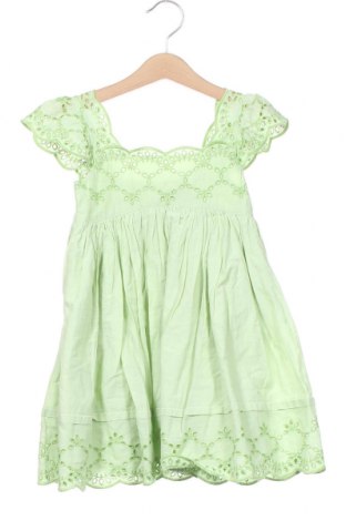 Dětské šaty  Next, Velikost 2-3y/ 98-104 cm, Barva Zelená, Bavlna, Cena  414,00 Kč