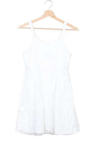 Kinderkleid Reserved, Größe 11-12y/ 152-158 cm, Farbe Weiß, Baumwolle, Preis 14,61 €