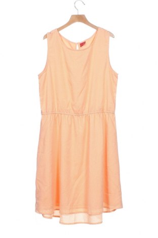 Детска рокля Manguun, Размер 15-18y/ 170-176 см, Цвят Оранжев, Полиестер, Цена 28,35 лв.