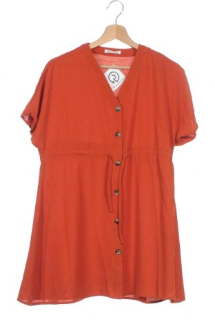 Kinderkleid SHEIN, Größe 11-12y/ 152-158 cm, Farbe Orange, Preis 11,86 €