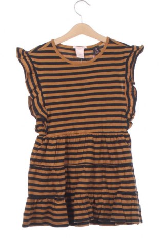 Детска рокля Scotch R'belle, Размер 2-3y/ 98-104 см, Цвят Кафяв, Памук, Цена 132,30 лв.