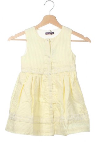 Детска рокля Sergent Major, Размер 4-5y/ 110-116 см, Цвят Жълт, 61% памук, 39% полиестер, Цена 43,47 лв.