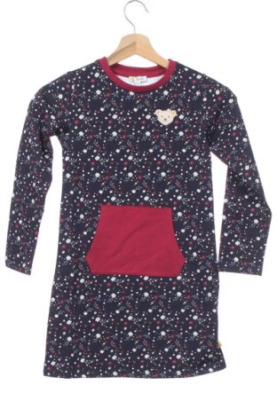 Детска рокля Steiff, Размер 6-7y/ 122-128 см, Цвят Многоцветен, 95% памук, 5% еластан, Цена 64,40 лв.