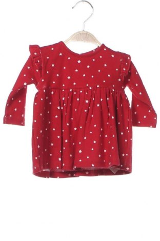 Dětské šaty  Top Top, Velikost 3-6m/ 62-68 cm, Barva Červená, Bavlna, Cena  428,00 Kč