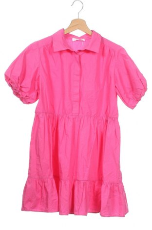 Dětské šaty  Zara, Velikost 13-14y/ 164-168 cm, Barva Růžová, Bavlna, Cena  510,00 Kč