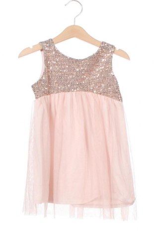 Kinderkleid Zara, Größe 4-5y/ 110-116 cm, Farbe Golden, Polyester, Preis 22,96 €