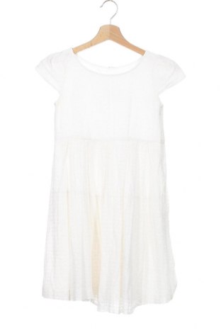Детска рокля Zara Kids, Размер 13-14y/ 164-168 см, Цвят Бял, Памук, Цена 32,00 лв.