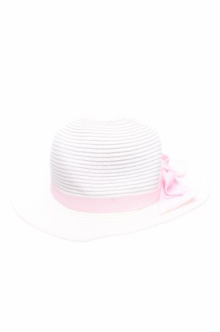 Детска шапка Baby Club, Цвят Бял, 89% други материали, 11% полиестер, Цена 13,23 лв.