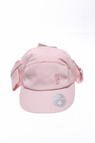 Детска шапка Baby Club, Цвят Розов, Памук, Цена 13,23 лв.