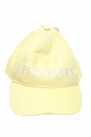 Детска шапка C&A, Цвят Жълт, Памук, Цена 8,40 лв.