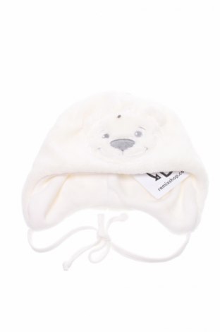 Детска шапка Sterntaler, Цвят Бял, 100% полиестер, Цена 25,50 лв.