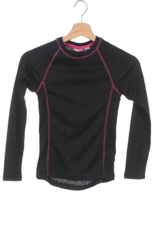 Bluză sport pentru copii Crivit, Mărime 10-11y/ 146-152 cm, Culoare Negru, Poliester, Preț 76,26 Lei