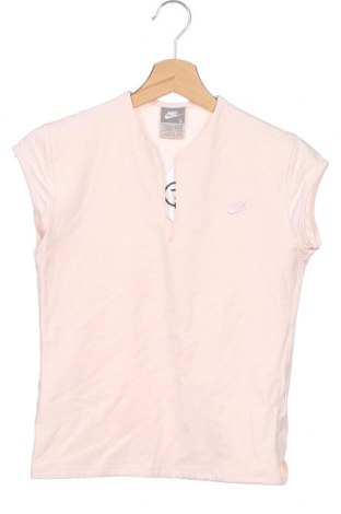 Детска спортна блуза Nike, Размер 13-14y/ 164-168 см, Цвят Розов, 95% памук, 5% еластан, Цена 26,46 лв.
