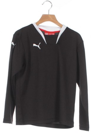 Bluză sport pentru copii PUMA, Mărime 9-10y/ 140-146 cm, Culoare Negru, Preț 92,84 Lei