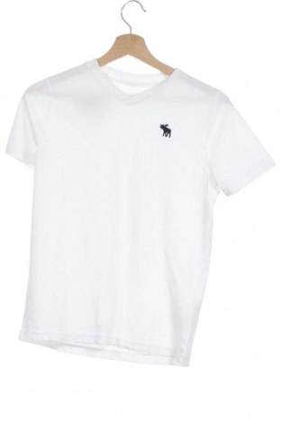 Παιδικό μπλουζάκι Abercrombie Kids, Μέγεθος 11-12y/ 152-158 εκ., Χρώμα Λευκό, 60% βαμβάκι, 40% πολυεστέρας, Τιμή 16,60 €