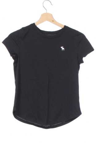 Dětské tričko  Abercrombie Kids, Velikost 11-12y/ 152-158 cm, Barva Černá, 60% bavlna, 40% polyester, Cena  487,00 Kč