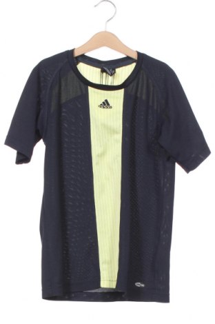 Детска тениска Adidas, Размер 11-12y/ 152-158 см, Цвят Черен, Полиестер, Цена 37,00 лв.