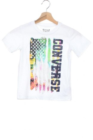 Dziecięcy T-shirt Converse, Rozmiar 3-4y/ 104-110 cm, Kolor Biały, 60% bawełna, 40% poliester, Cena 105,55 zł