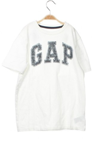 Dziecięcy T-shirt Gap Kids, Rozmiar 9-10y/ 140-146 cm, Kolor Biały, Bawełna, Cena 67,17 zł