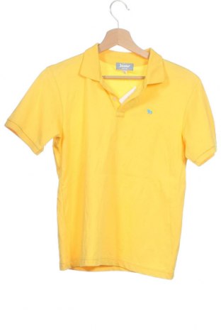 Παιδικό μπλουζάκι Giordano, Μέγεθος 8-9y/ 134-140 εκ., Χρώμα Κίτρινο, 60% βαμβάκι, 40% πολυεστέρας, Τιμή 5,03 €