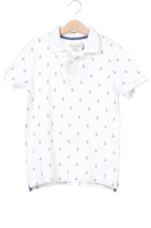 Dziecięcy T-shirt H&M, Rozmiar 8-9y/ 134-140 cm, Kolor Biały, Bawełna, Cena 73,57 zł