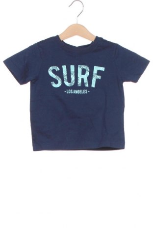 Детска тениска H&M, Размер 18-24m/ 86-98 см, Цвят Син, Памук, Цена 22,00 лв.