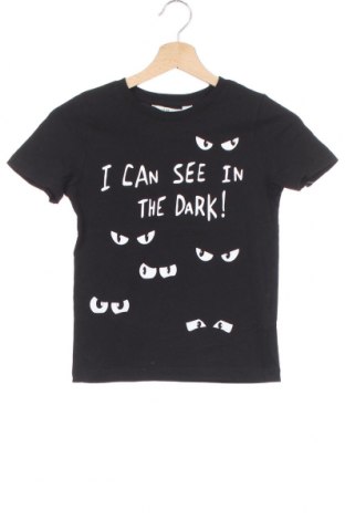 Παιδικό μπλουζάκι H&M, Μέγεθος 6-7y/ 122-128 εκ., Χρώμα Μαύρο, Βαμβάκι, Τιμή 14,23 €