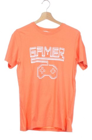 Kinder T-Shirt H&M, Größe 14-15y/ 168-170 cm, Farbe Orange, Baumwolle, Preis 14,61 €