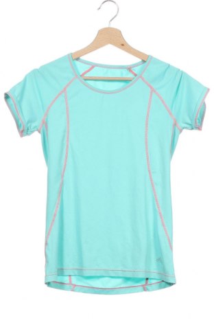 Tricou pentru copii H&M Sport, Mărime 12-13y/ 158-164 cm, Culoare Verde, 88% poliester, 12% elastan, Preț 75,66 Lei