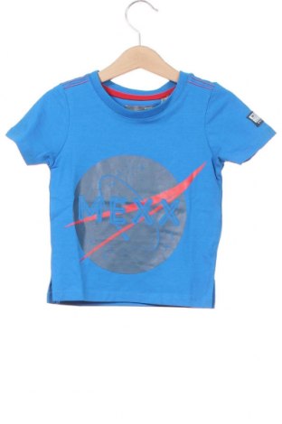 Παιδικό μπλουζάκι Mexx, Μέγεθος 18-24m/ 86-98 εκ., Χρώμα Μπλέ, 95% βαμβάκι, 5% ελαστάνη, Τιμή 10,65 €