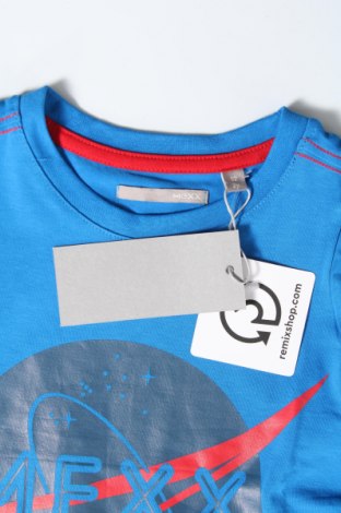 Παιδικό μπλουζάκι Mexx, Μέγεθος 18-24m/ 86-98 εκ., Χρώμα Μπλέ, 95% βαμβάκι, 5% ελαστάνη, Τιμή 15,08 €