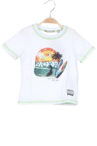 Kinder T-Shirt Mexx, Größe 18-24m/ 86-98 cm, Farbe Weiß, Baumwolle, Preis 13,92 €