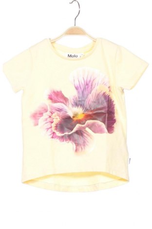 Детска тениска Molo, Размер 5-6y/ 116-122 см, Цвят Жълт, 95% памук, 5% еластан, Цена 34,30 лв.
