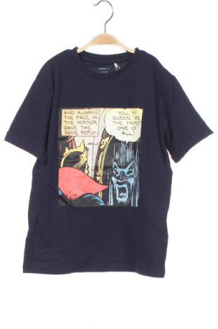 Παιδικό μπλουζάκι Name It, Μέγεθος 8-9y/ 134-140 εκ., Χρώμα Μπλέ, 95% βαμβάκι, 5% ελαστάνη, Τιμή 10,72 €