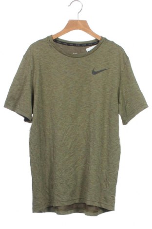 Tricou pentru copii Nike, Mărime 15-18y/ 170-176 cm, Culoare Verde, Poliester, Preț 106,11 Lei