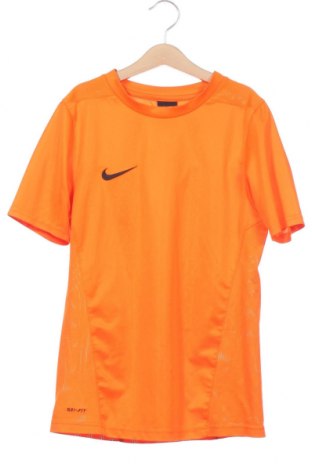 Детска тениска Nike, Размер 10-11y/ 146-152 см, Цвят Оранжев, Полиестер, Цена 38,00 лв.