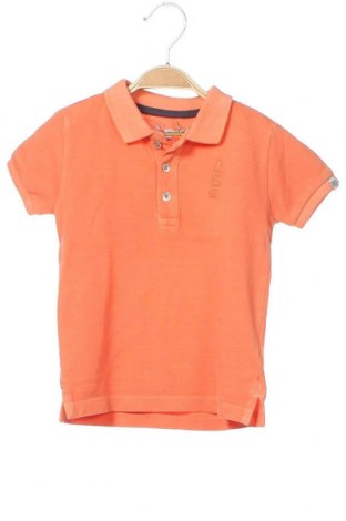 Детска тениска Noppies, Размер 2-3y/ 98-104 см, Цвят Оранжев, Памук, Цена 22,68 лв.