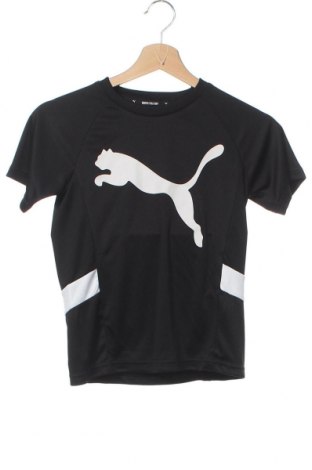 Παιδικό μπλουζάκι PUMA, Μέγεθος 9-10y/ 140-146 εκ., Χρώμα Μαύρο, Πολυεστέρας, Τιμή 19,16 €
